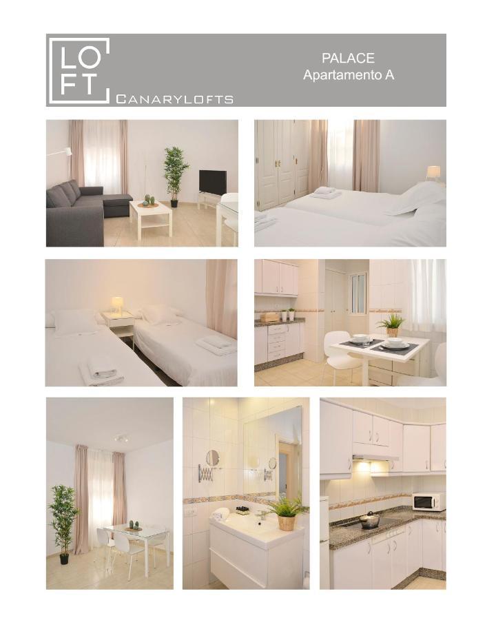 Canary Lofts Palace Santa Cruz de Tenerife Exteriér fotografie