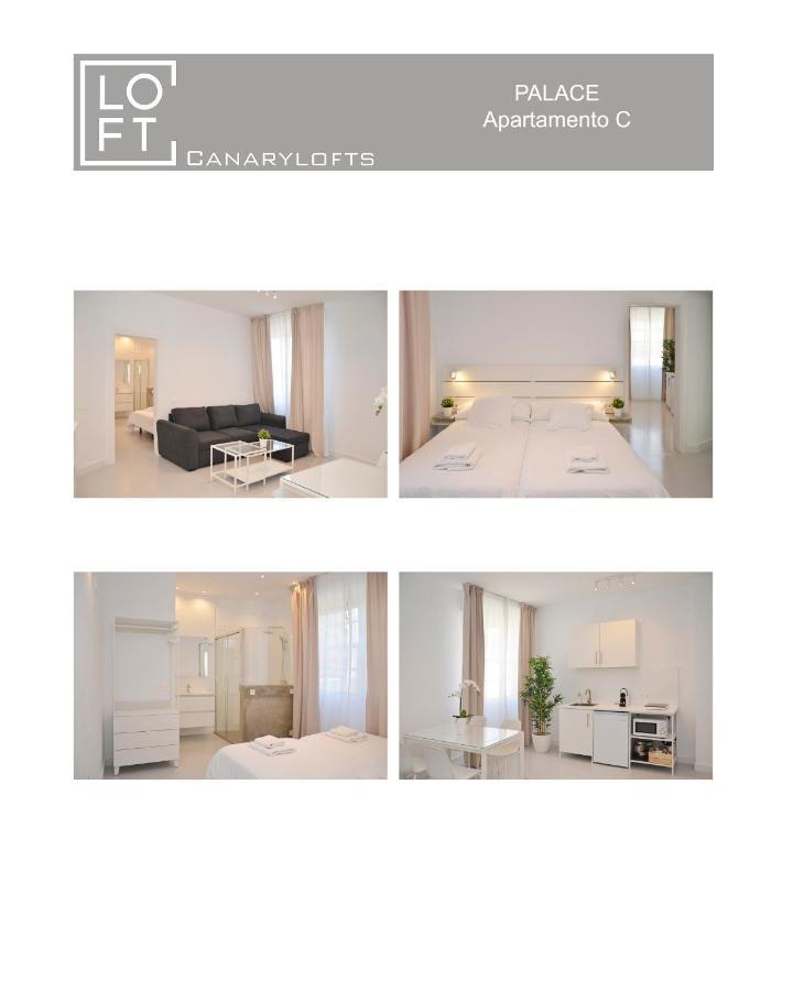 Canary Lofts Palace Santa Cruz de Tenerife Exteriér fotografie