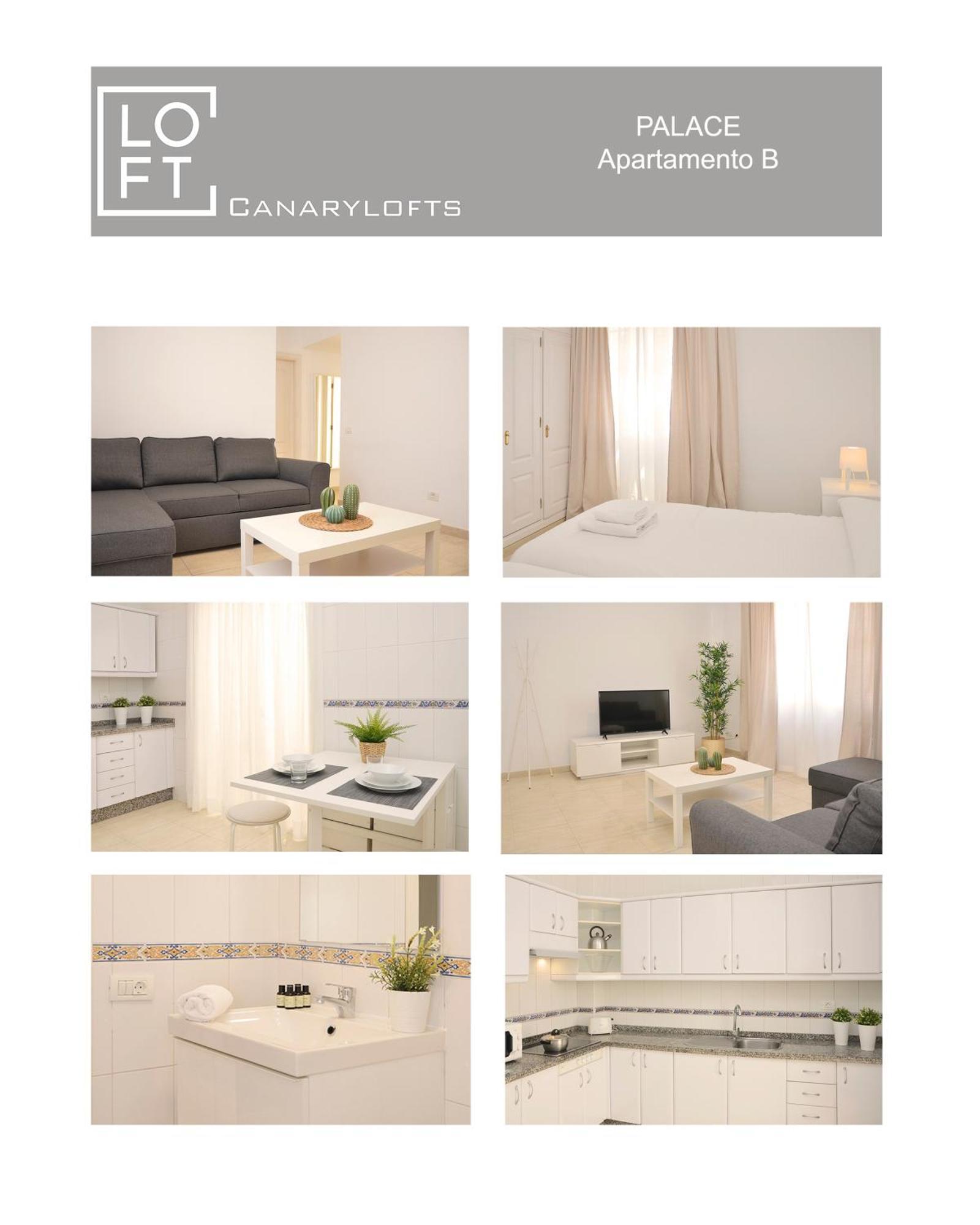 Canary Lofts Palace Santa Cruz de Tenerife Exteriér fotografie